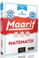 IQ Yayınları 2028 TYT Matematik Maarif Eğitim Serisi 1. Oturum