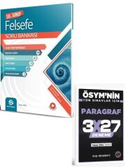 BilgiSarmal 2027 10. Sınıf Felsefe Soru Bankası+ EVP Akademi Paragraf