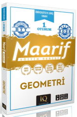 IQ Yayınları 2028 TYT Geometri Maarif Eğitim Serisi 1. Oturum
