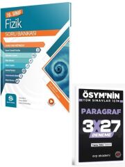 BilgiSarmal 2027 10. Sınıf Fizik Soru Bankası+ EVP Akademi Paragraf