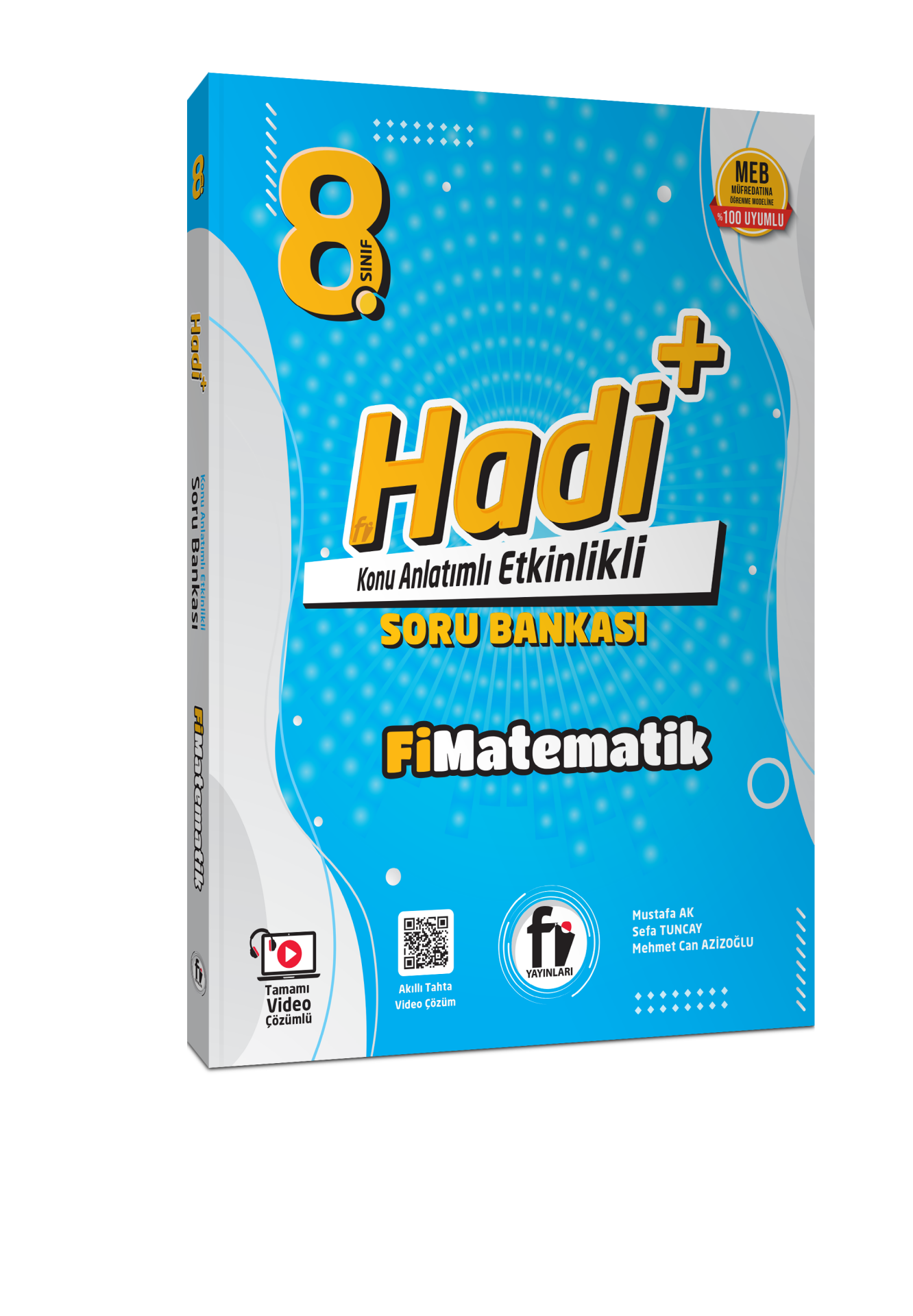 Fi Yayınları 8.SINIF HADİ+ MATEMATİK KONU ANLATIMLI