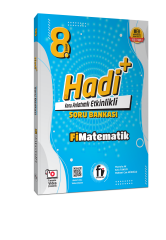Fi Yayınları 8.SINIF HADİ+ MATEMATİK KONU ANLATIMLI