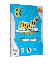 Fi Yayınları 8.SINIF HADİ+ MATEMATİK KONU ANLATIMLI