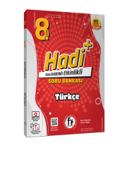 Fi Yayınları 8.SINIF HADİ+ TÜRKÇE KONU ANLATIMLI