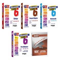 Ankara 2027 6. Sınıf Konu Türkçe + Sosyal + Matematik + Fen ANKAPADE