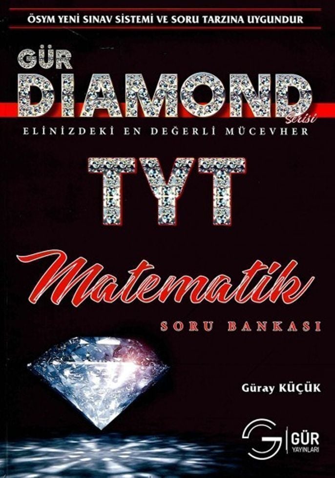 Gür Yayınları TYT Matematik DIAMOND Soru Bankası