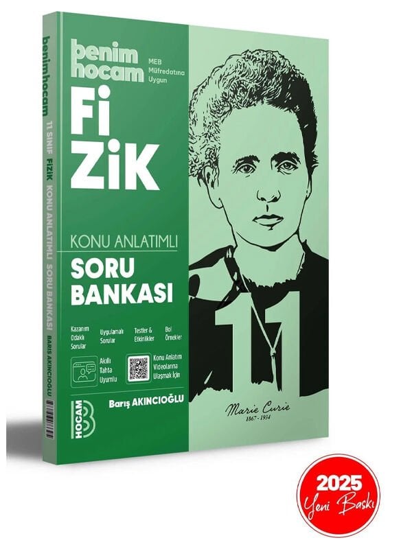 11. Sınıf Fizik Konu Anlatımlı Soru Bankası Benim Hocam Yayınları