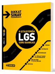 Hız Yayınları 8. Sınıf LGS Tüm Dersler 9 İstasyonda Soru Bankası