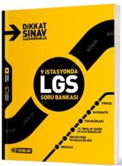 Hız Yayınları 8. Sınıf LGS Tüm Dersler 9 İstasyonda Soru Bankası