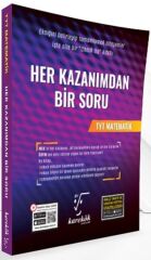 Karekök Yayınları TYT Matematik Her Kazanımdan Bir Soru