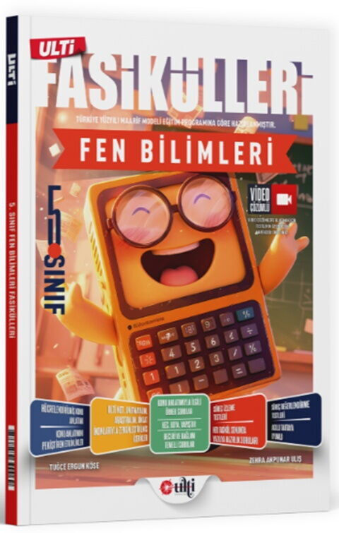 2027 Ulti Yayınları 5. Sınıf Fen Bilimleri Fasikülleri