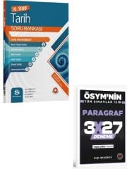 BilgiSarmal 2027 10. Sınıf Tarih Soru Bankası+ EVP Akademi Paragraf