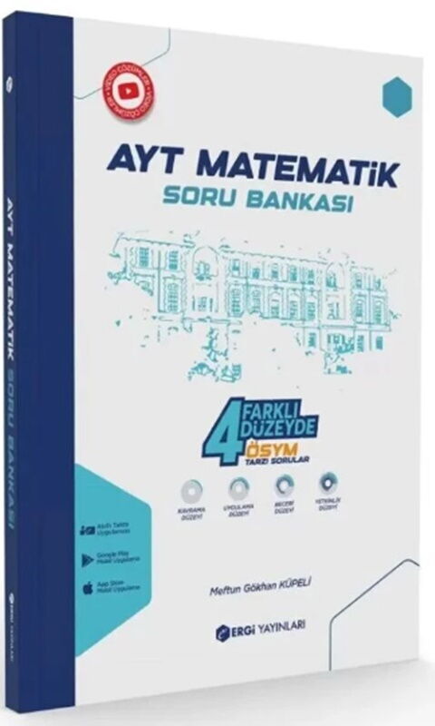 Ergi Yayınları Ayt Matematik Soru Bankası