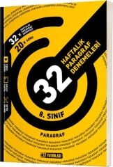 Hız Yayınları 8. Sınıf Paragraf 32 Haftalık Deneme