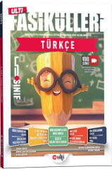 2027 Ulti Yayınları 5. Sınıf Türkçe Fasikülleri