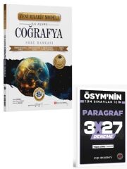 BilgiSarmal 2027 Üniversiteye Hazırlık Coğrafya İlk Aşama Maarif Model Soru Bankası+ EVP Akademi Paragraf