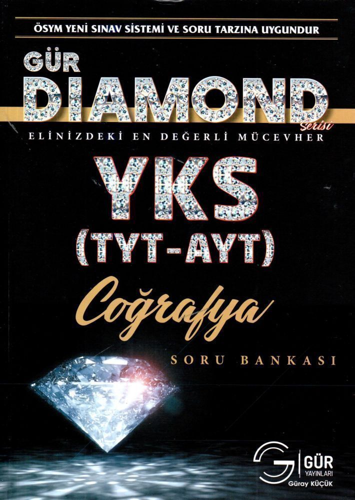 Gür Yayınları TYT AYT Coğrafya DIAMOND Soru Bankası