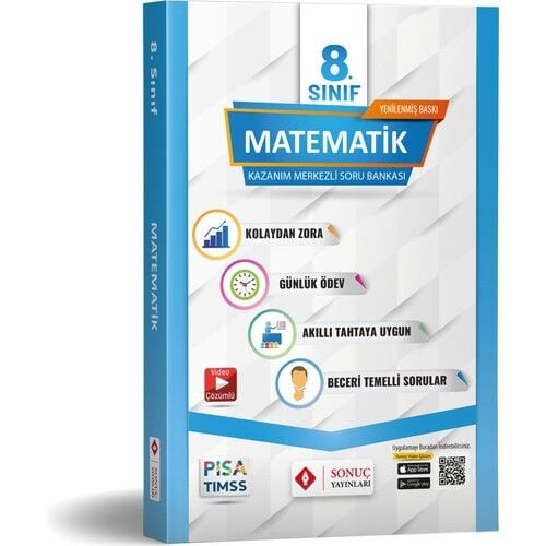 Sonuç Yayınları 8. Sınıf Matematik Modüler Set