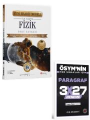 BilgiSarmal 2027 Üniversiteye Hazırlık Fizik İlk Aşama Maarif Model Soru Bankası+ EVP Akademi Paragraf