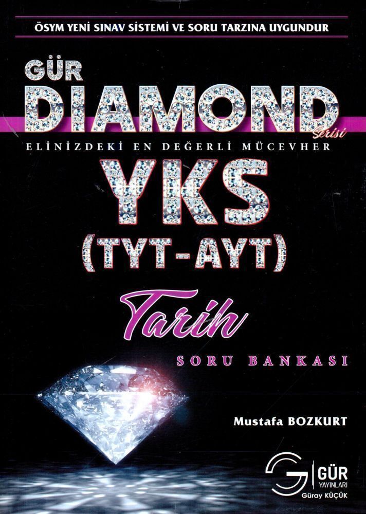 Gür Yayınları TYT AYT Tarih DIAMOND Soru Bankası