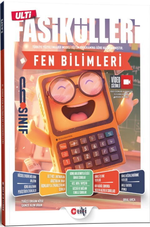 Ulti Yayınları 6. Sınıf Fen Bilimleri Ulti Fasikülleri