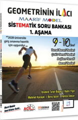 Acil YKS TYT AYT Geometrinin İlacı Sistematik Soru Bankası Acil Yayınları
