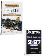 BilgiSarmal 2027 Üniversiteye Hazırlık Geometri İlk Aşama Maarif Model Soru Bankası+ EVP Akademi Paragraf