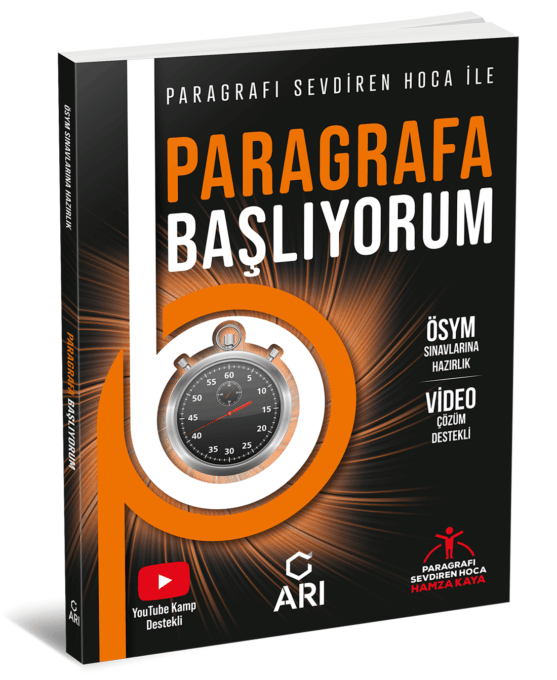 Arı Paragrafa Başlıyorum Paragrafı Sevdiren Hoca Arı Yayınları