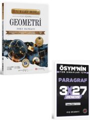 BilgiSarmal 2027 Üniversiteye Hazırlık Geometri İlk Aşama Maarif Model Soru Bankası+ EVP Akademi Paragraf