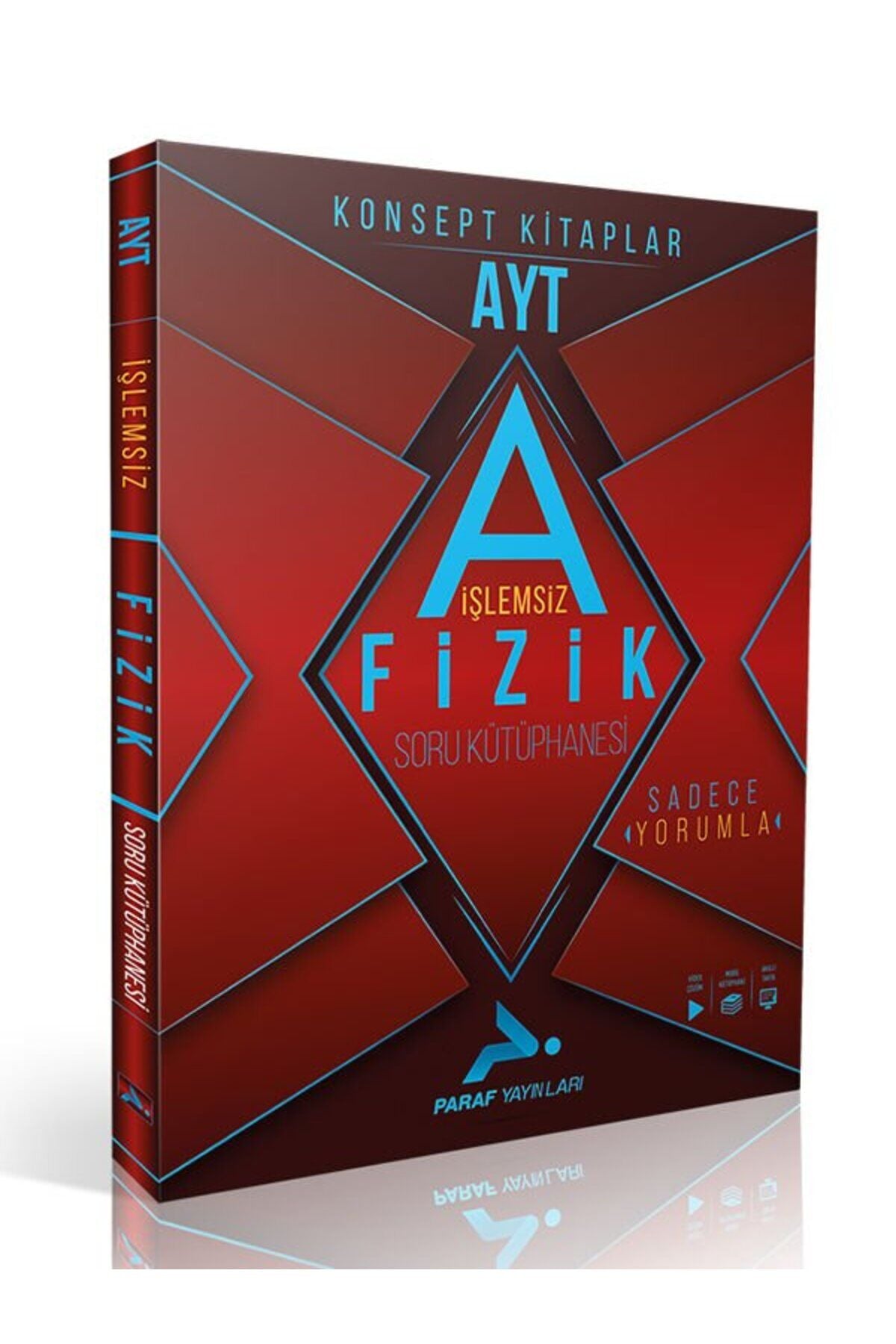 Paraf Yayınları AYT İşlemsiz Fizik Konsept Soru Kütüphanesi
