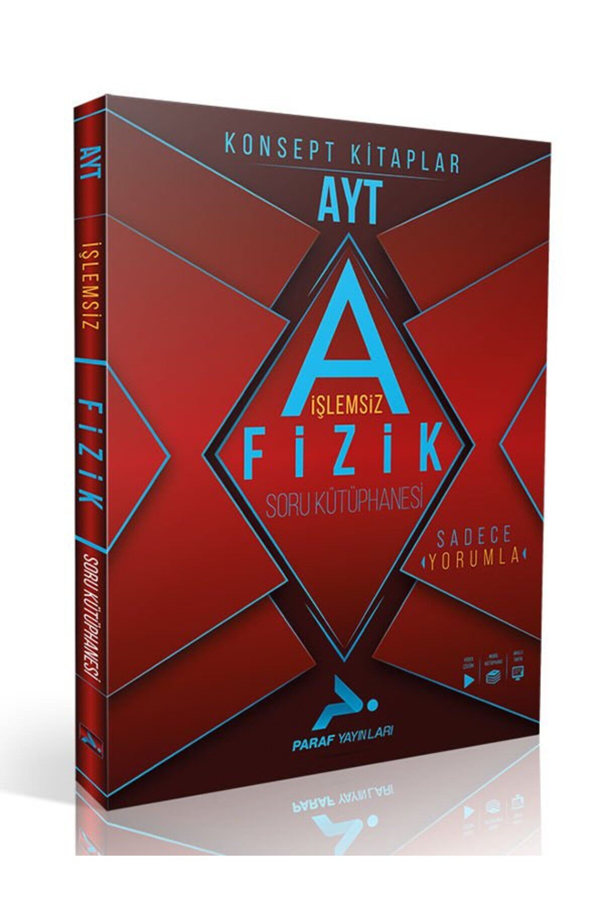 Paraf Yayınları AYT İşlemsiz Fizik Konsept Soru Kütüphanesi