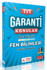Paraf Yayınları TYT Fen Bilimler Garanti Konular Soru Bankası