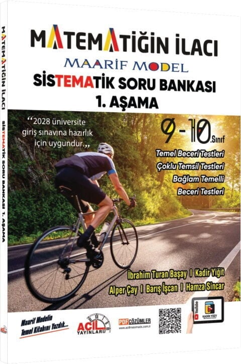 Acil YKS TYT Matematiğin İlacı Sistematik Soru Bankası 1. Aşama Acil Yayınları