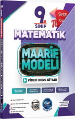 Çap Yayınları 9. Sınıf Matematik Maarif Video Ders Kitabı