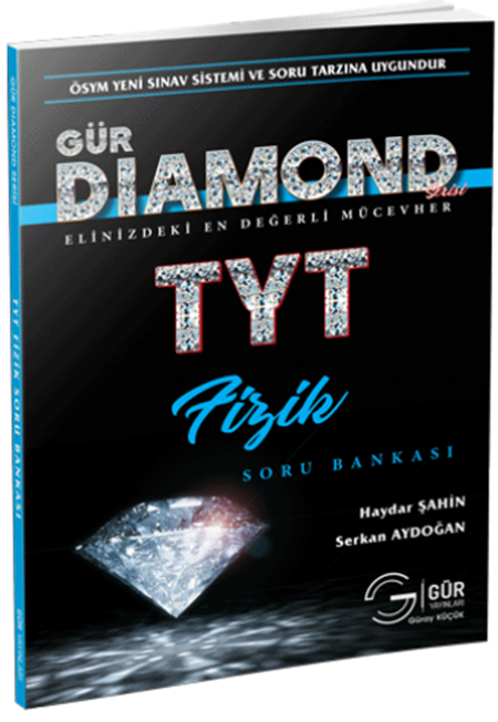Gür Yayınları DİAMOND TYT Fizik Soru Bankası