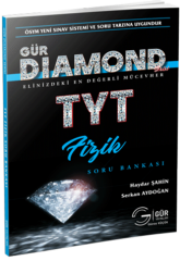 Gür Yayınları DİAMOND TYT Fizik Soru Bankası