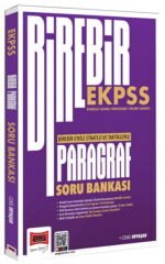 Yargı Yayınları 2026 EKPSS Birebir Serisi Paragraf Soru Bankası