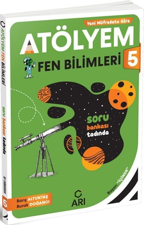 Arı Yayıncılık 5. Sınıf Fen Bilimleri Atölyem