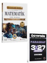 BilgiSarmal 2027 Üniversiteye Hazırlık Matematik İlk Aşama Maarif Model Soru Bankası+  EVP Akademi Paragraf
