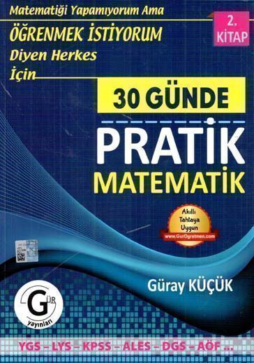 Gür Yayınları 30 Günde Pratik Matematik 2. Kitap