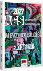 Yargı Yayınları 2027 MEB AGS Mevzuat Bilgisi Tamamı Çözümlü 30 Deneme