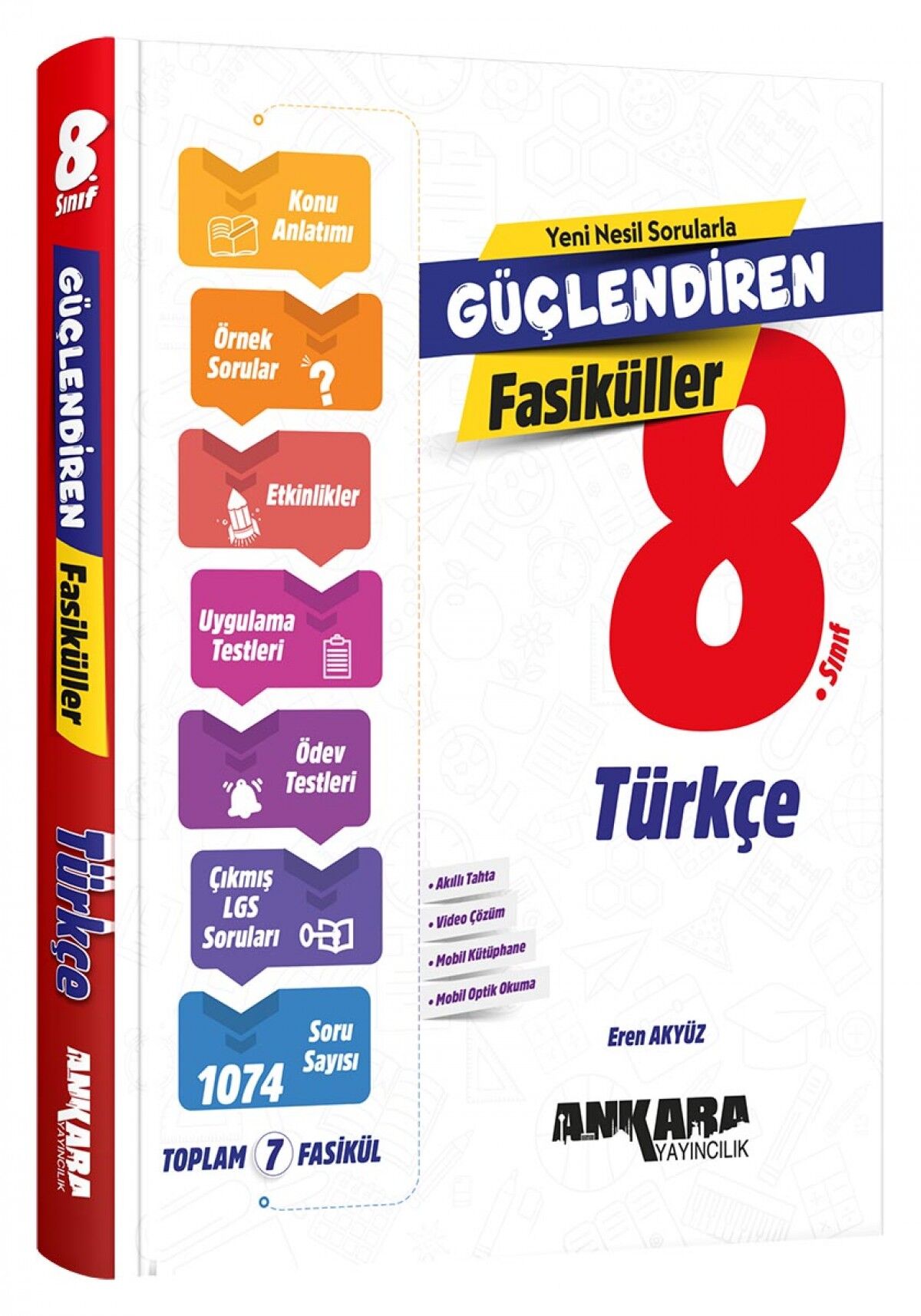 Ankara Yayınları 8. Sınıf LGS Güçlendiren Türkçe Fasiküller