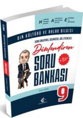 Eker Test 9. Sınıf Din Kültürü ve Ahlak Bilgisi Dinlendiren Konu Anlatımlı Soru Bankası
