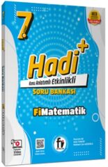 Fi Yayınları 7. Sınıf Fi Matematik Hadi Konu Anlatımlı Etkinlikli Soru Bankası