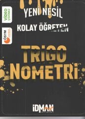 İdman Yayınları Yeni Nesil Kolay Öğreten Trigonometri