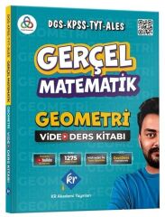 KR Akademi DGS KPSS TYT ALES Gerçel Matematik Geometri Video Ders Kitabı - Muhammet Elçi KR Akademi Yayınları