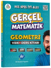 KR Akademi Gerçel Matematik DGS KPSS TYT ALES Geometri Video Ders Kitabı