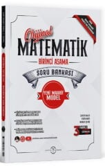 Orijinal YKS TYT Matematik Orijinal Soru Bankası 1. Aşama Orijinal Yayınları
