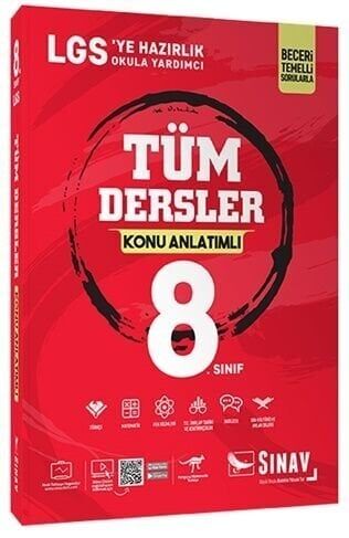 Sınav Yayınları 8. Sınıf LGS Tüm Dersler Konu Anlatımlı