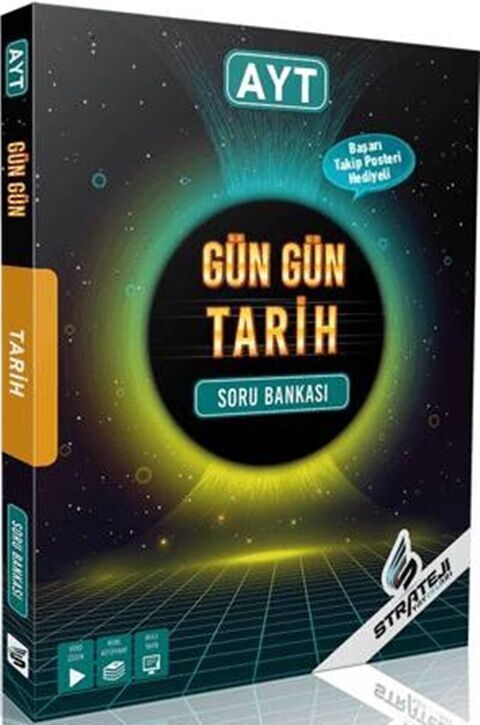 Strateji Yayınları AYT Tarih Gün Gün Soru Bankası